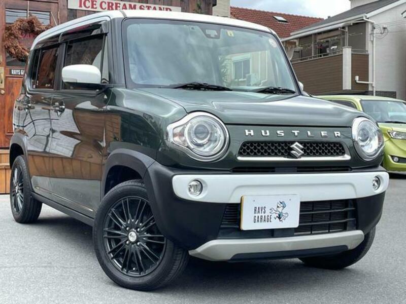 SUZUKI HUSTLER