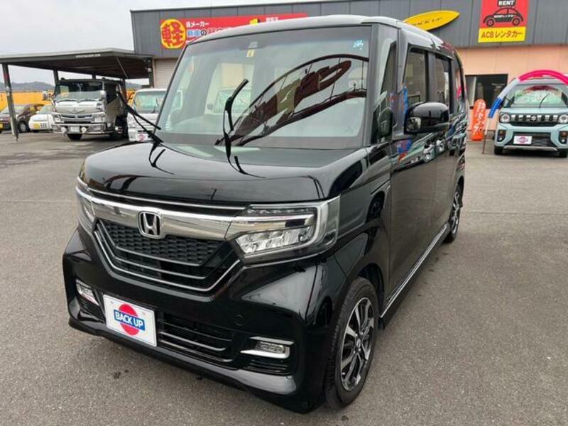 HONDA N BOX CUSTOM