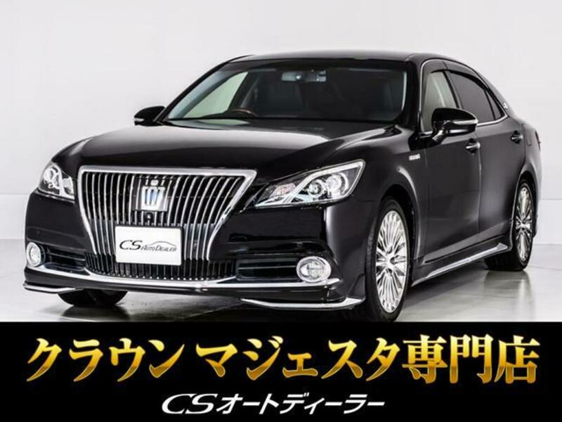 TOYOTA CROWN MAJESTA
