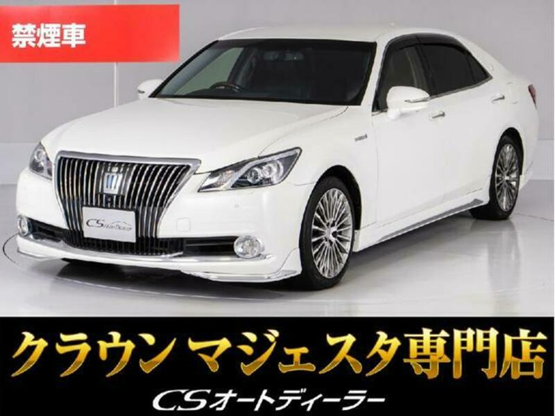 TOYOTA CROWN MAJESTA