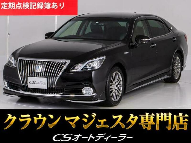 TOYOTA CROWN MAJESTA