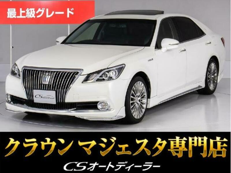 TOYOTA CROWN MAJESTA