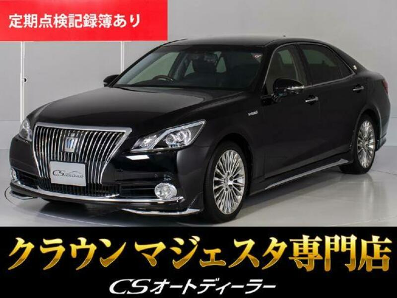 TOYOTA CROWN MAJESTA