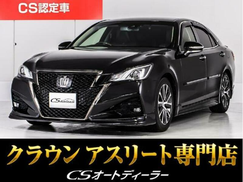 TOYOTA CROWN