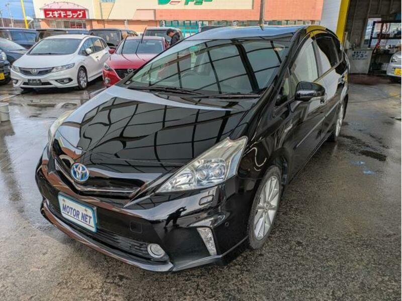 PRIUS ALPHA