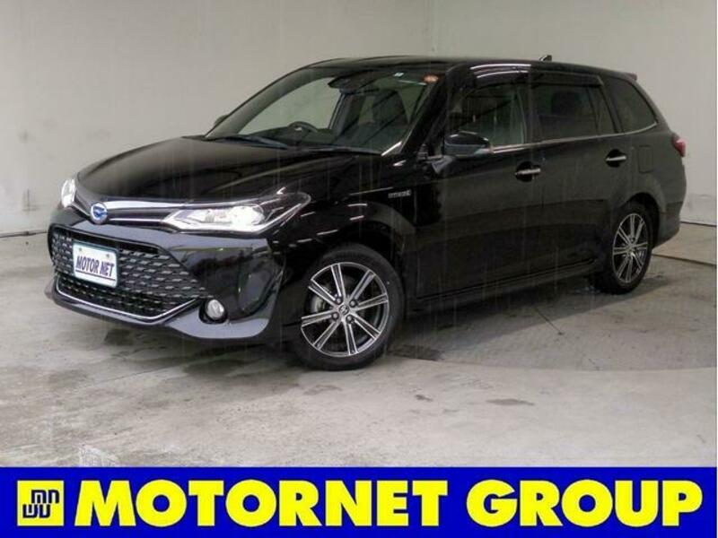 TOYOTA COROLLA FIELDER