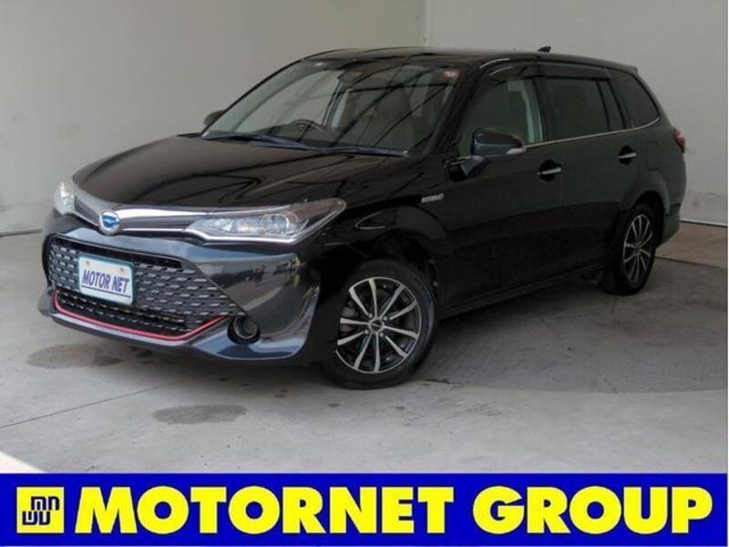 TOYOTA COROLLA FIELDER