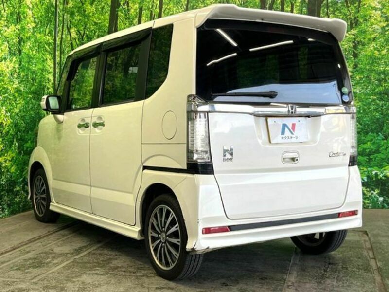 N BOX CUSTOM