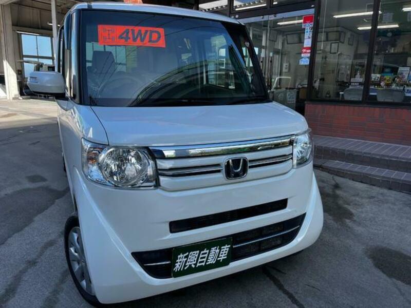 HONDA N BOX