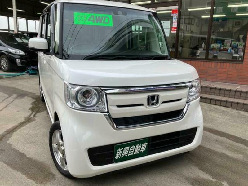 HONDA N BOX