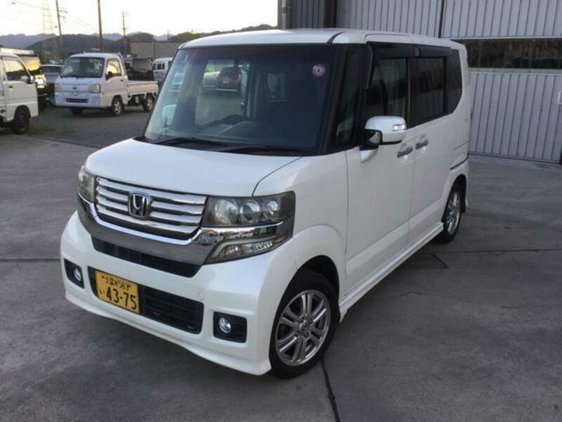 HONDA N BOX CUSTOM