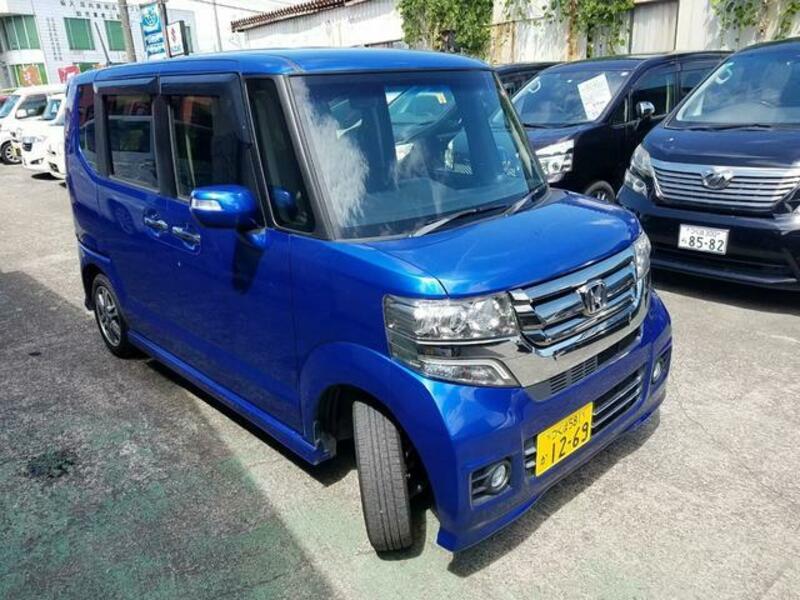 N BOX CUSTOM