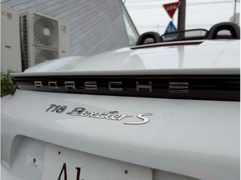718 BOXSTER