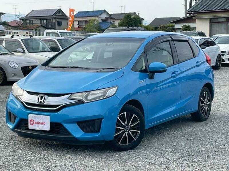 HONDA FIT HYBRID