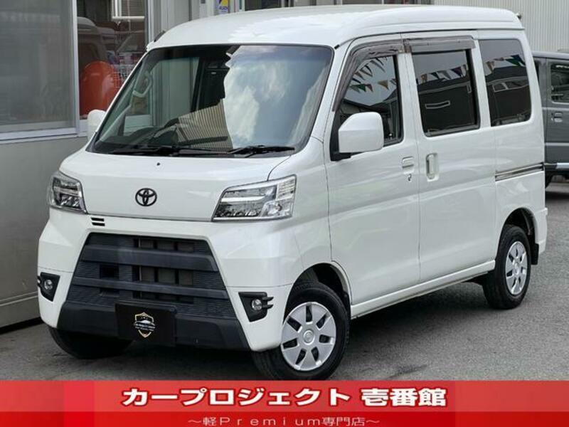 TOYOTA PIXIS VAN