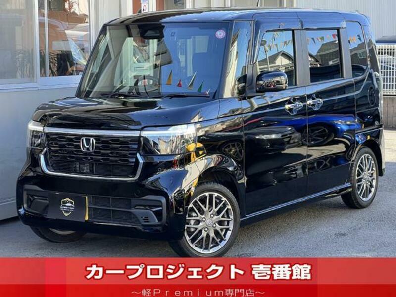 HONDA N BOX CUSTOM