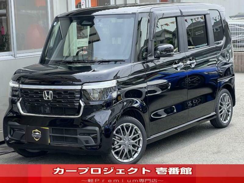 HONDA N BOX CUSTOM