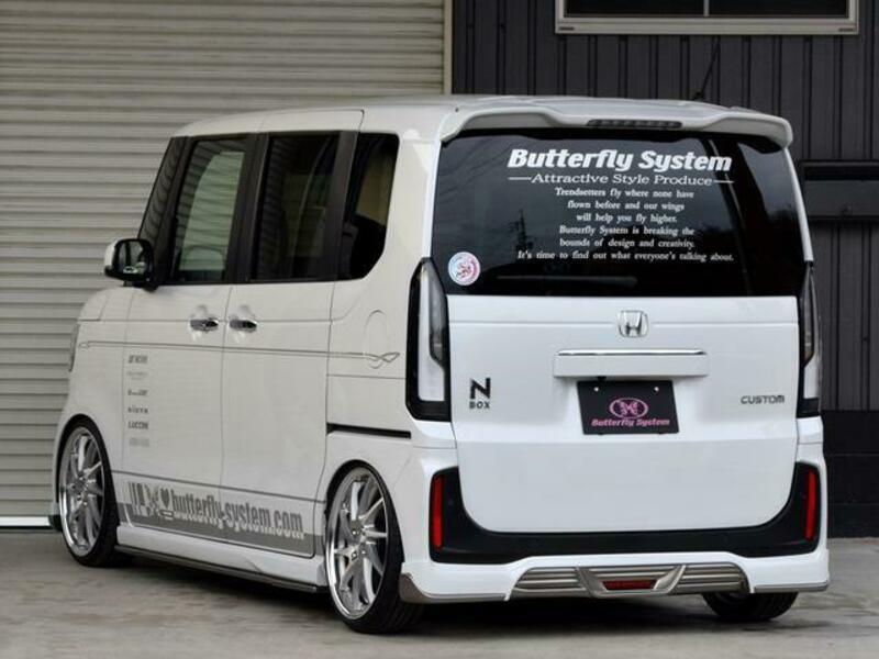 N BOX CUSTOM