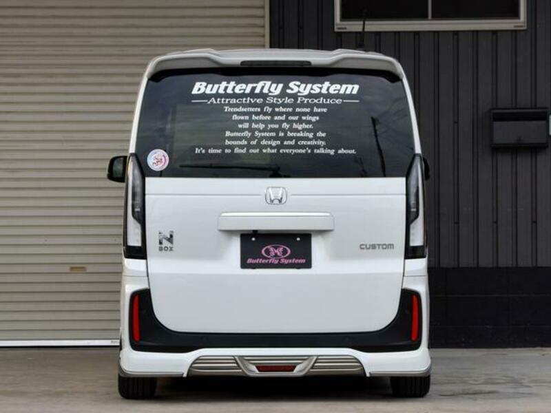 N BOX CUSTOM