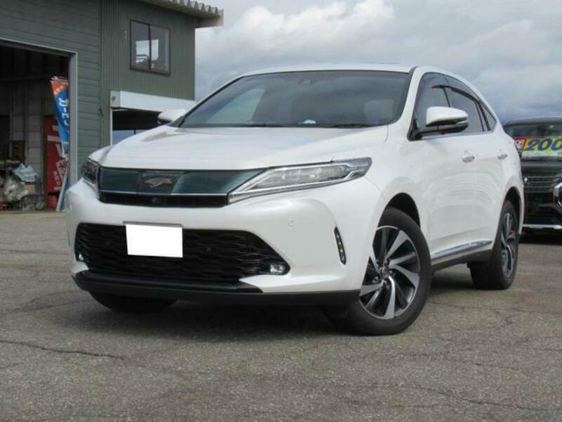 TOYOTA HARRIER