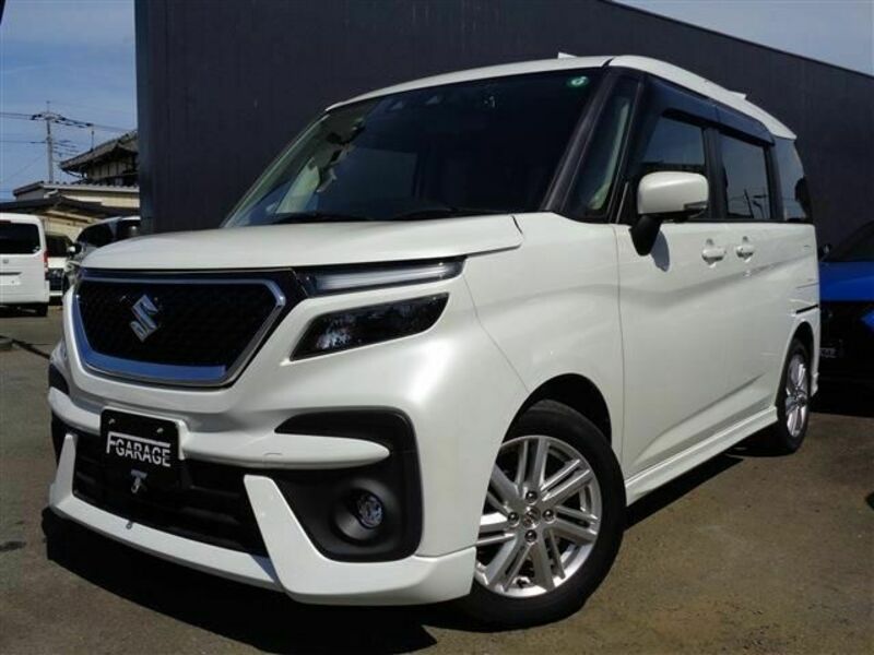 SUZUKI SOLIO BANDIT