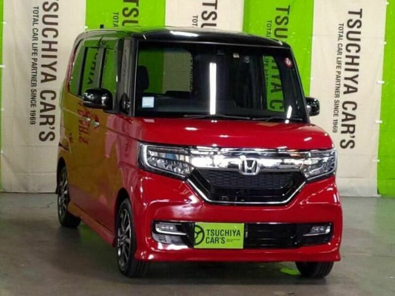 N BOX CUSTOM