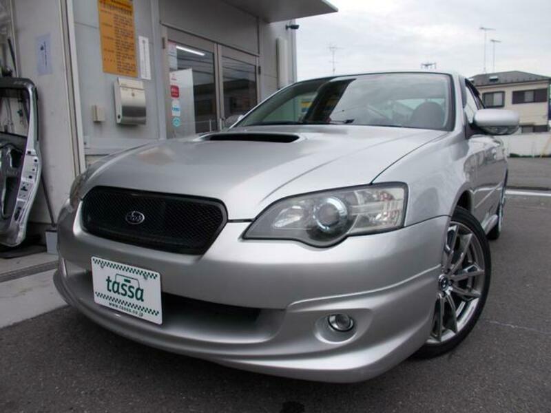 SUBARU LEGACY B4
