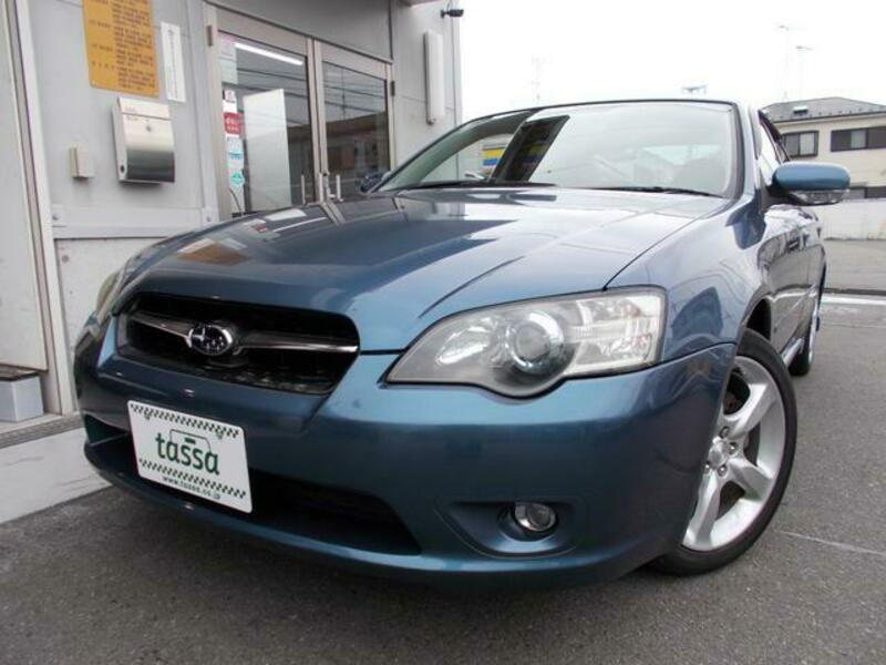 SUBARU LEGACY B4