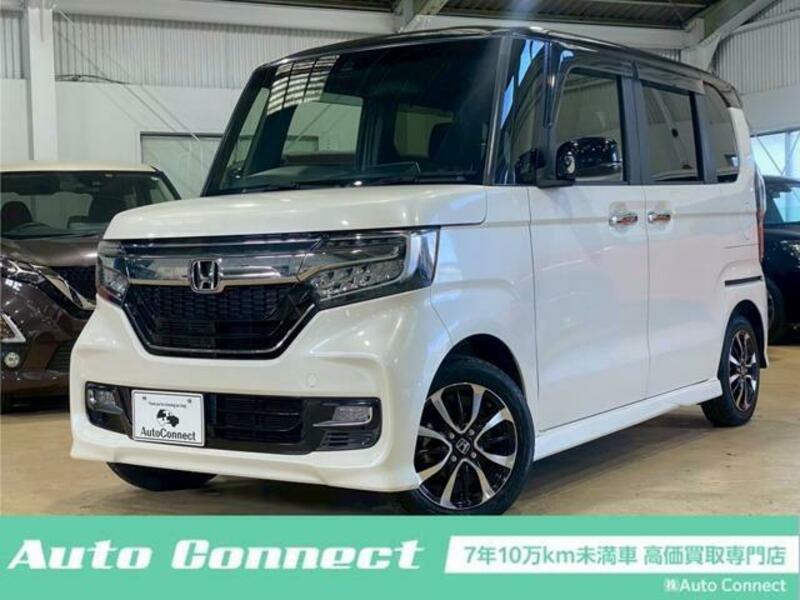 HONDA N BOX CUSTOM
