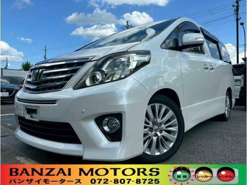 TOYOTA ALPHARD