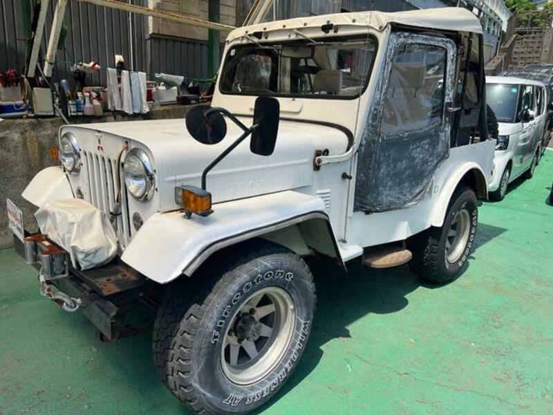 MITSUBISHI JEEP