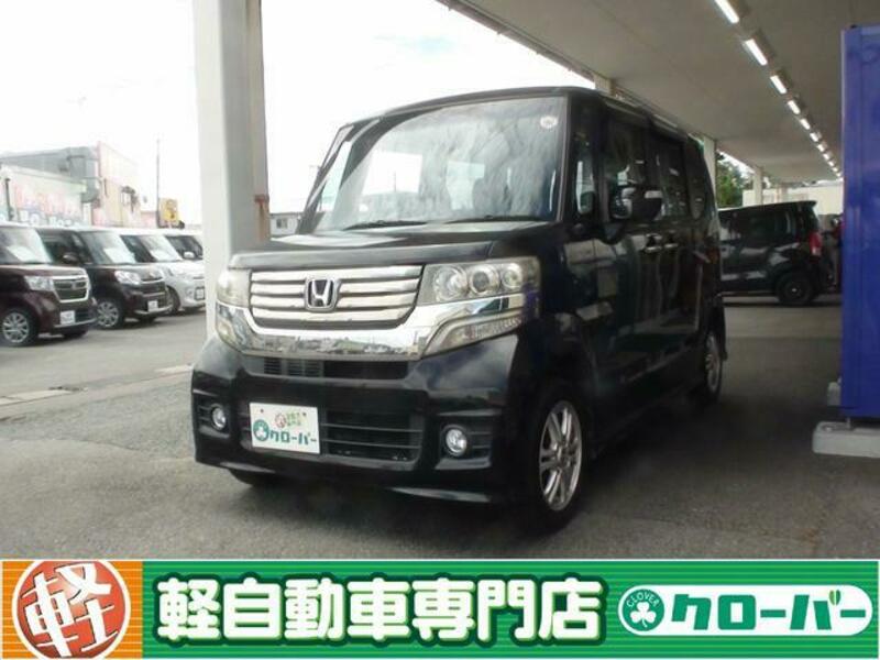 HONDA N BOX CUSTOM