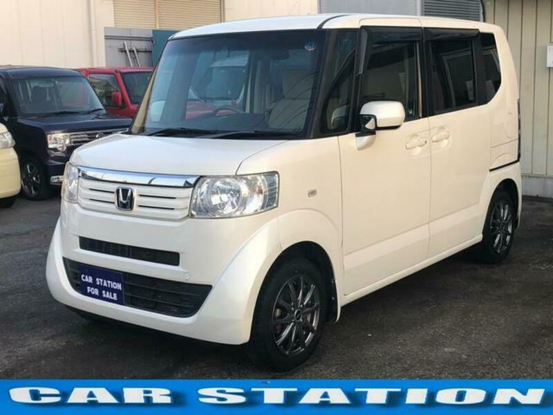 HONDA N BOX PLUS