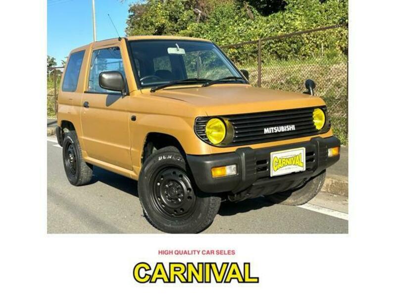 MITSUBISHI PAJERO MINI