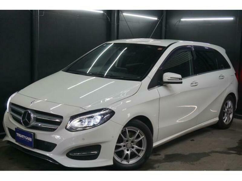 MERCEDES-BENZ B-CLASS