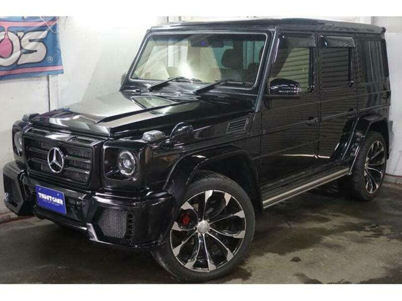 MERCEDES-BENZ G-CLASS