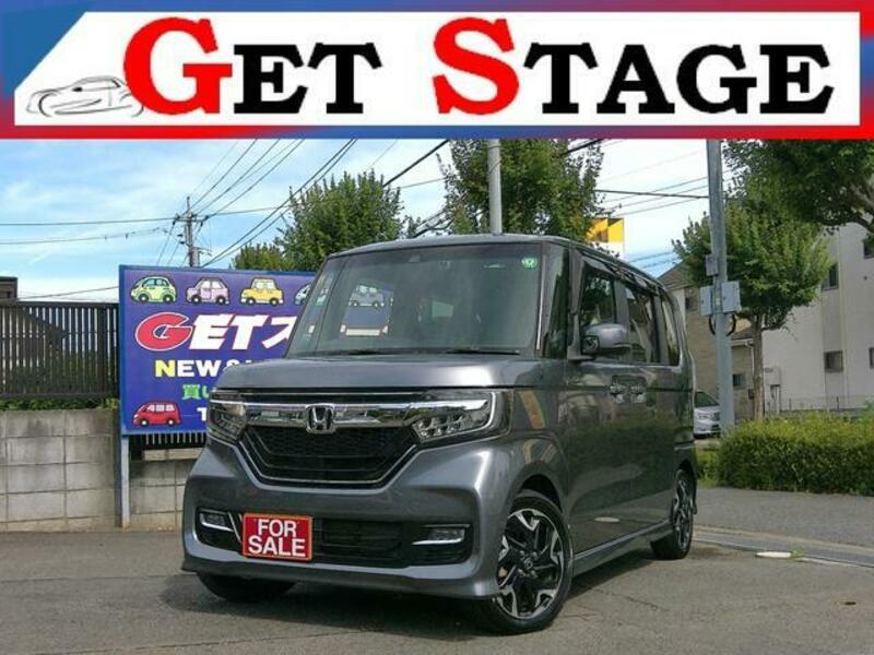 HONDA N BOX CUSTOM