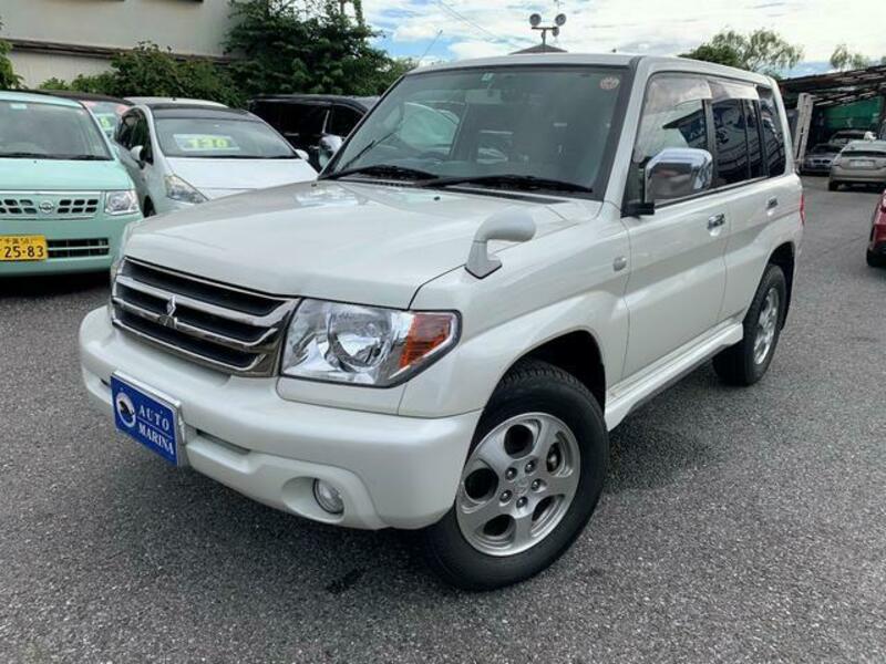 MITSUBISHI PAJERO IO