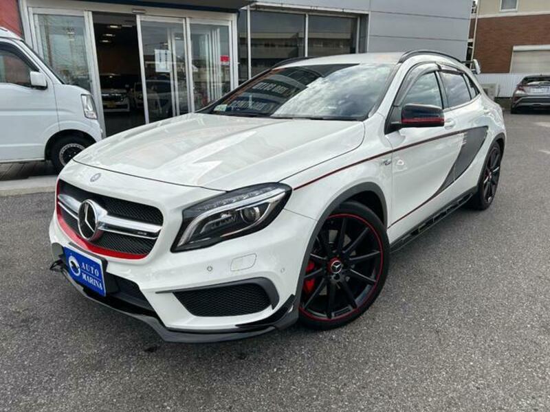 MERCEDES-BENZ GLA CLASS