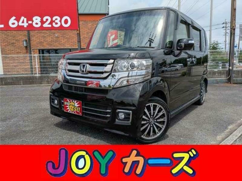 HONDA N BOX CUSTOM