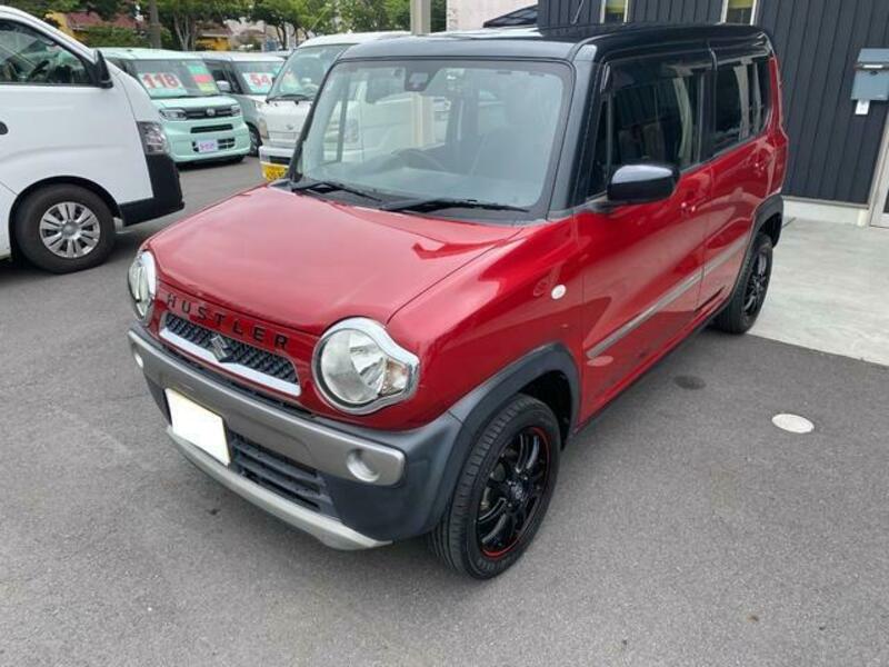 SUZUKI HUSTLER