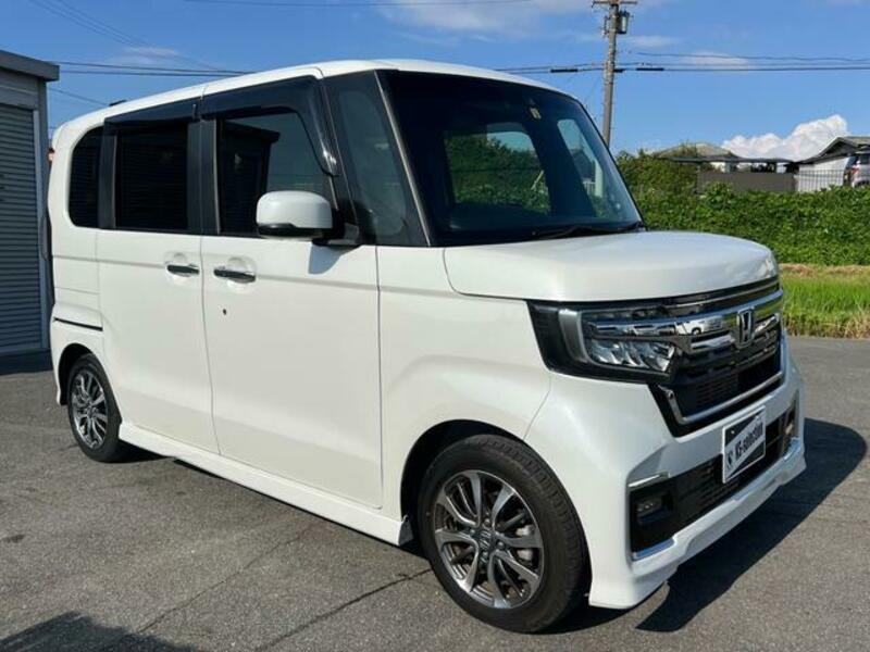 N BOX CUSTOM
