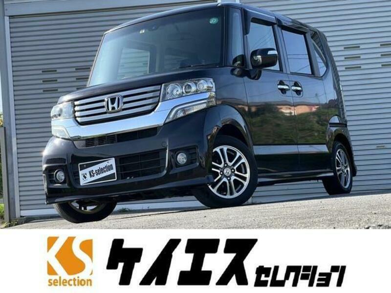 HONDA N BOX CUSTOM