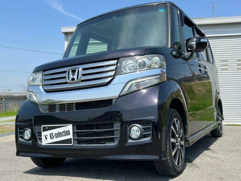 N BOX CUSTOM