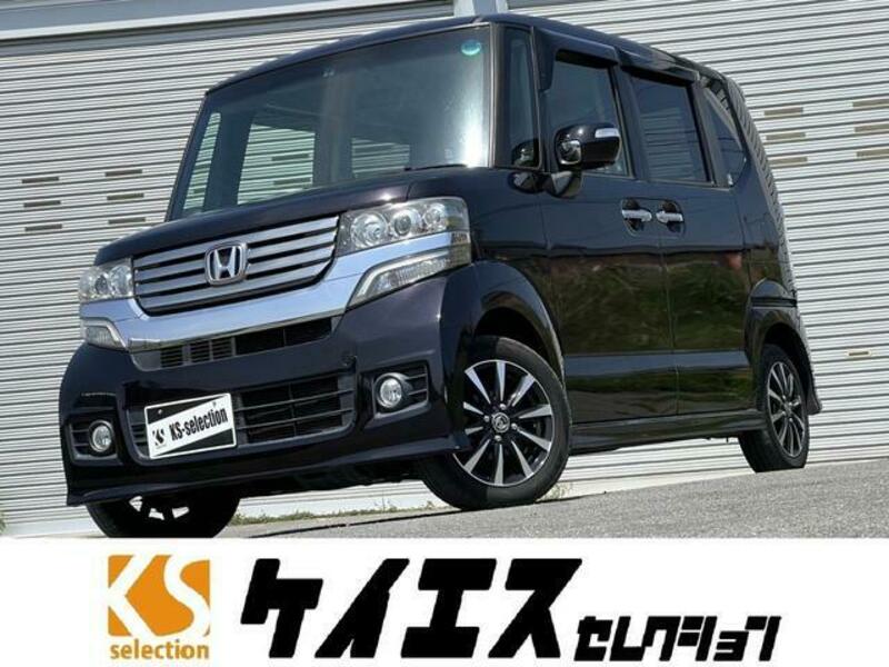 HONDA N BOX CUSTOM