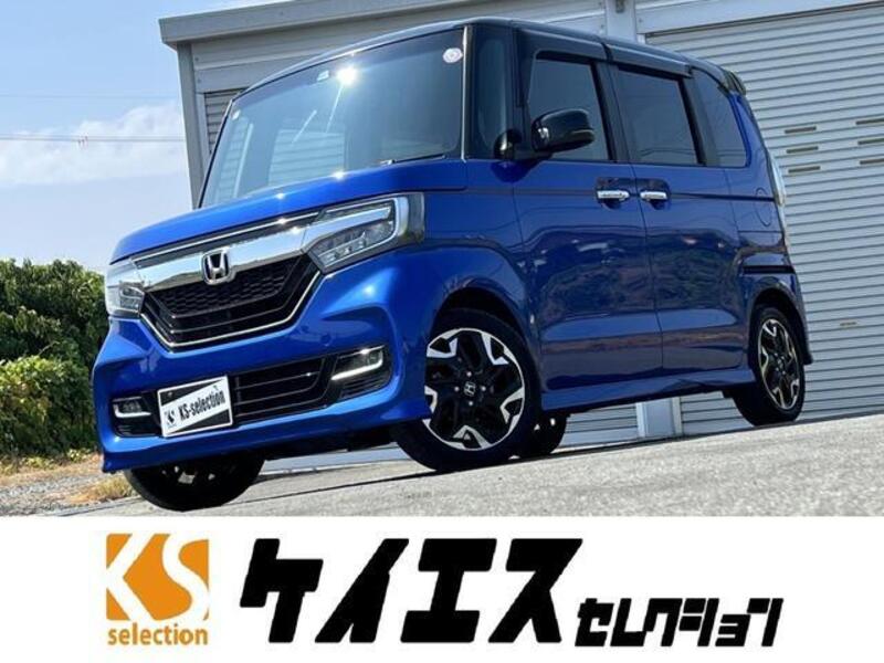 HONDA N BOX CUSTOM
