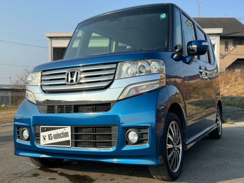 N BOX CUSTOM