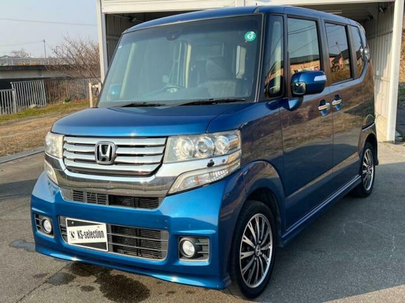 N BOX CUSTOM