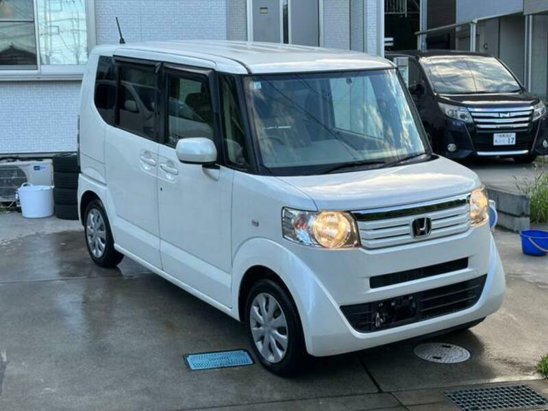 HONDA N BOX PLUS