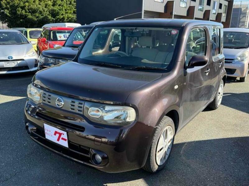NISSAN CUBE